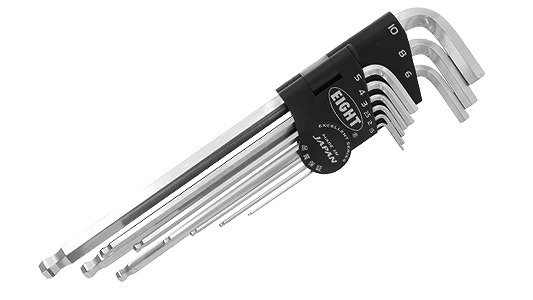 テーパーヘッド六角棒２段式セット