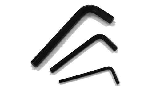 六角棒スパナ００１インチ（エイト