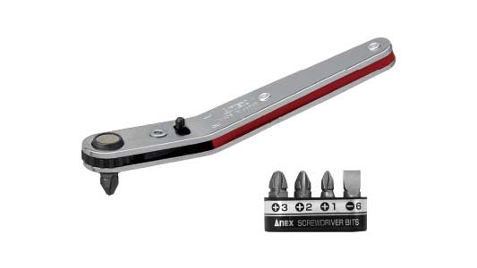 ＵＨオフセットラチェットＤ５本組