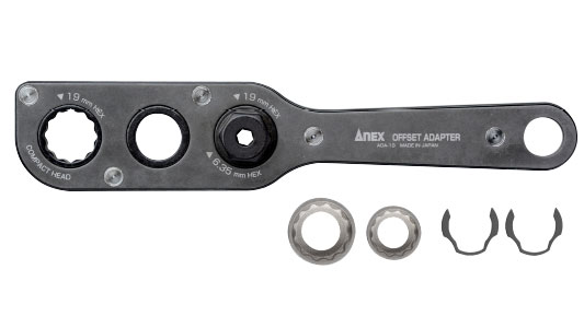 オフセットアダプター