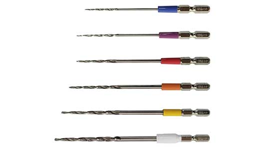 カラーハイス下穴錐（３本組