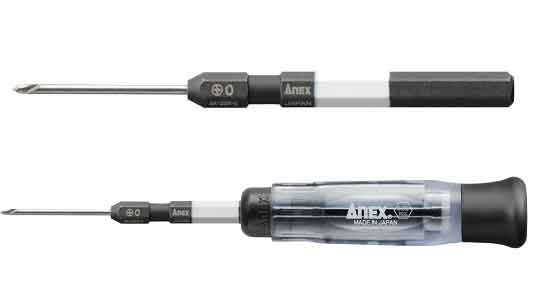 なめた精密ネジはずしビット