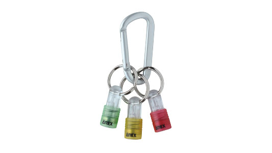 クイックホルダーカラビナ付き