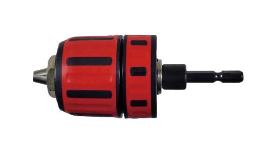 インパクト用ラバードリルチャック