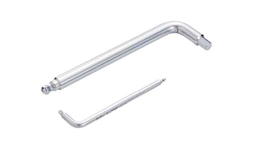 ＳＵＳ　ロングＢＰ　Ｌ形レンチ