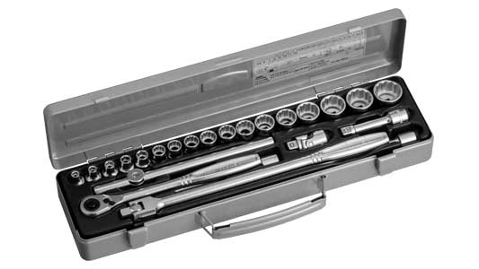 ソケットレンチセットＣＸ３１７２