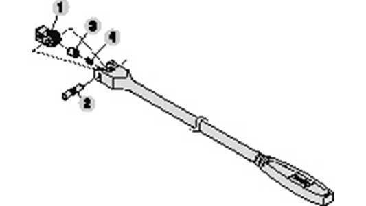 スピンナハンドル用リペアキット