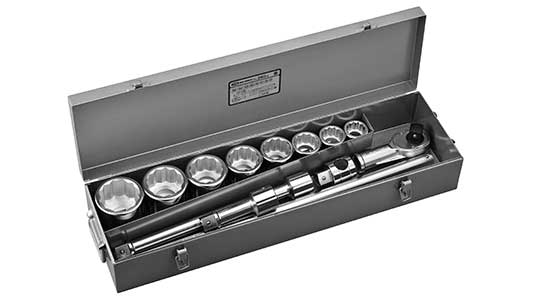 ソケットレンチセット（２４０Ｍ