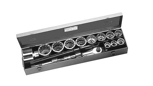 ソケットレンチセット（２５０Ｍ