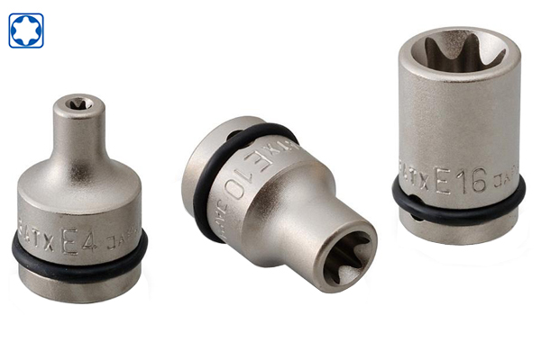 Ｉ用トルクスソケット３ＡＴＸーＥ