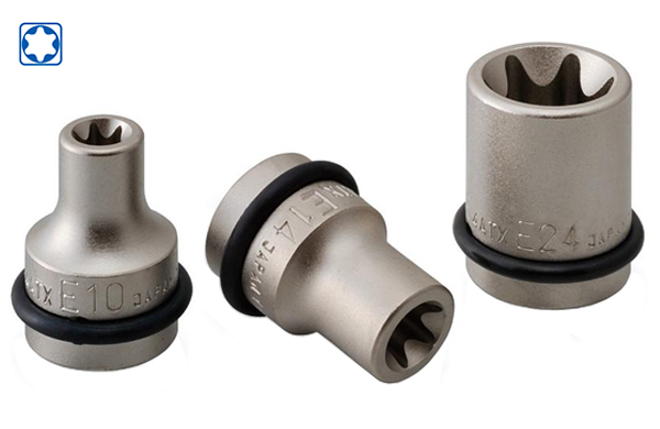 Ｉ用トルクスソケット４ＡＴＸーＥ