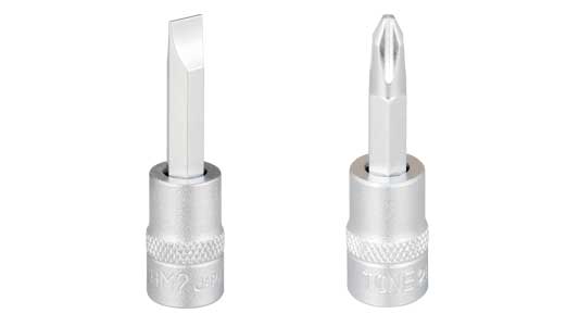 ドライバービットソケット（２Ｈ