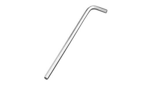 ロング六角棒Ｌ形レンチ（ＡＬ