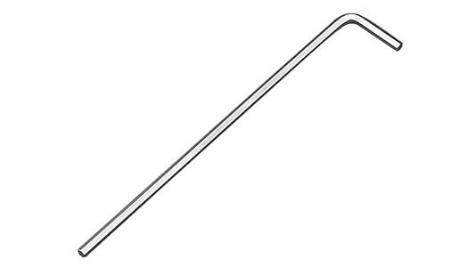 ロング六角棒Ｌ形レンチ（ＡＬＢ