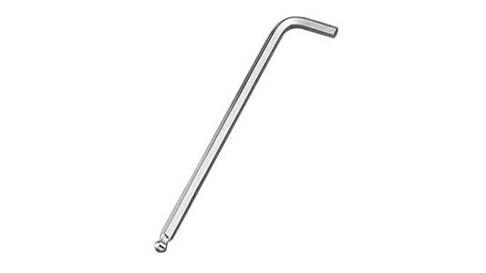 ロングＢポイントＬ形レンチ（ＢＬ