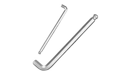 首下ＳＢＰＬ形レンチ（ＢＳＢーＳ