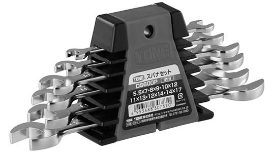 スパナセット（ＤＳ＊＊＊Ｐ