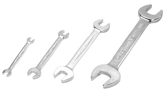 スパナ（インチ（ＤＳＢ