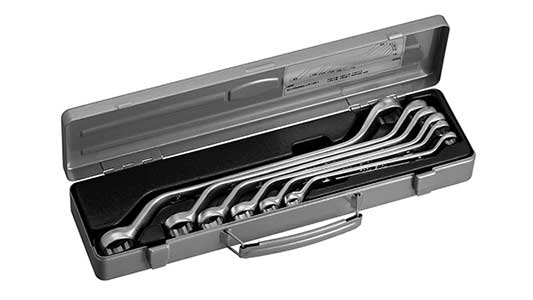 ロングめがねレンチＳ（４５°ミリ