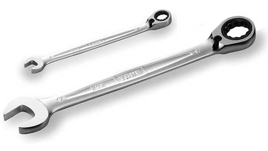 切替式Ｒめがねレンチ（ＲＭＲ