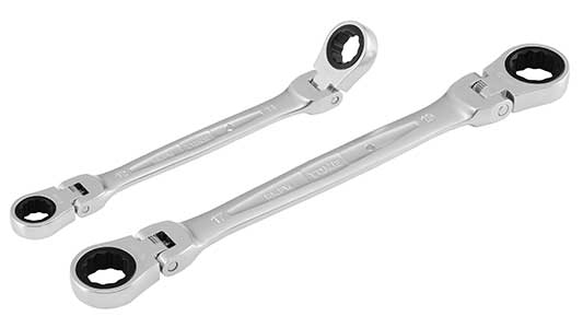 両首振Ｒめがねレンチ（ＲＭＦＷ