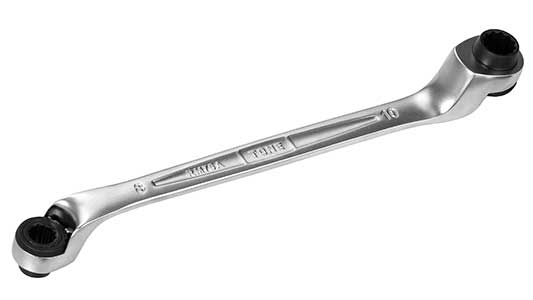 ７５度両頭ＲめがねＷ（ＲＭ７５Ａ