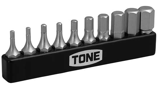 ヘキサゴンビットセット（ＢＴＨ