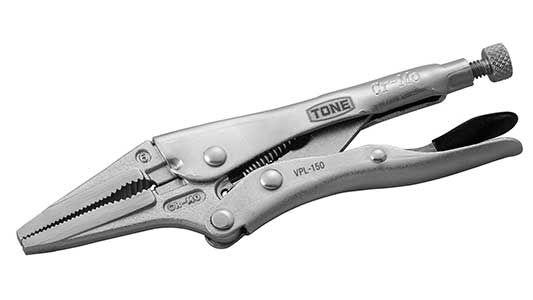 グリッププライヤ（ロングノーズ