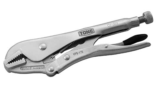 グリッププライヤ（直線あご