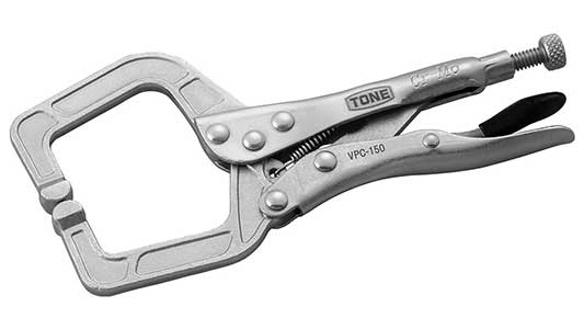 グリッププライヤ（Ｃ型