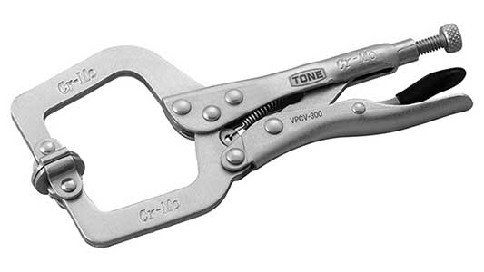 グリッププライヤ（Ｃ型スイベル