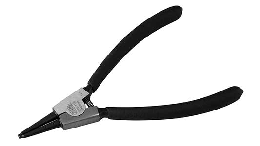 スナップリングプライヤ（ＳＴ軸用