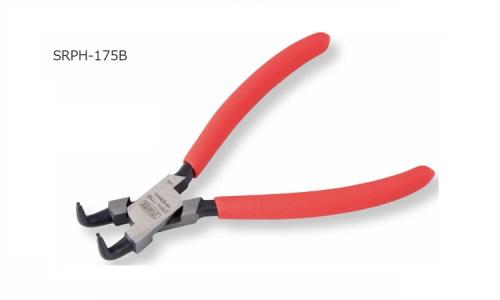 スナップリングプライヤ（ベント穴