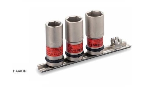 Ｉ用薄形ホイルＮＴソケットセット