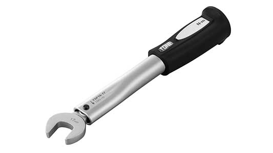 スパナ形単能トルクレンチ