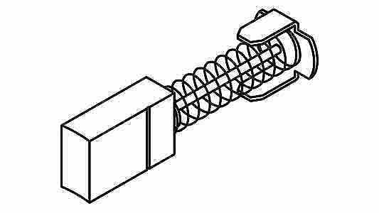 カーボンブラシ（Ｍシリーズ消耗品