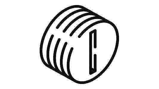 ブラシキャップ（Ｍシリーズ消耗品