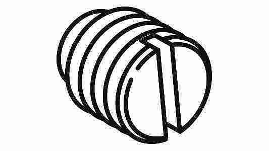 止めねじ（Ｍシリーズ消耗部品