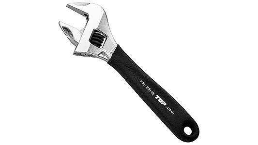 ワークワイドグリップ付ブラック