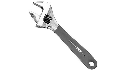 ワークワイドグリップ付レッド