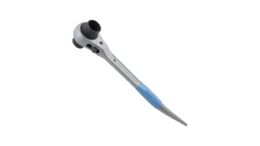 アルミショートラチェットレンチ