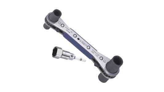 レースウェイソケット付ラクラッチ