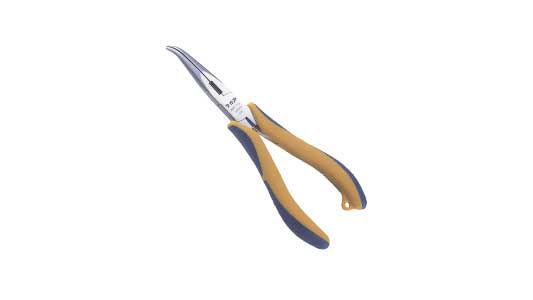 三枚合せ先曲りラジオペンチＲＢ３