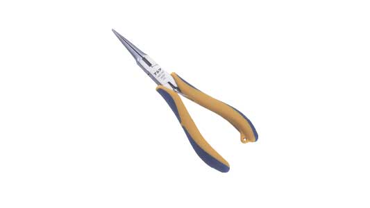 三枚合せ先細ラジオペンチ　ＮＲ３