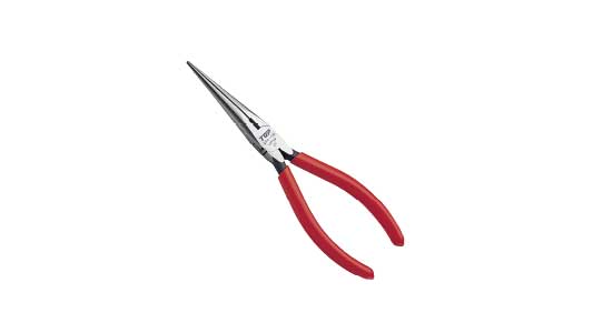 先細ラジオペンチ（バネ付）ＮＲＡ