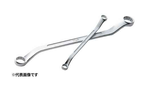 両口メガネレンチ（４５°長型ＴＭ