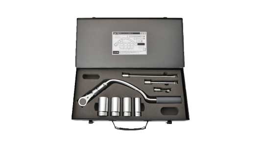 弓形ラチェットハンドルセットＲＨ