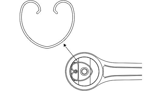 ＲＨ－４用ハートバネ