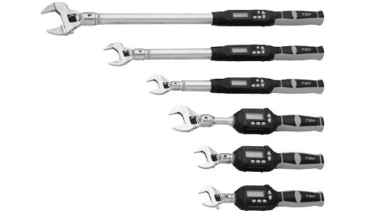 モンキ形デジタルトルクレンチ