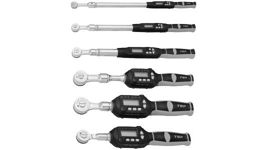 ラチェット形デジタルトルクレンチ